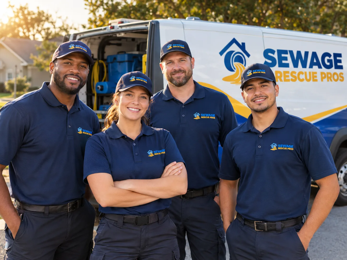 Sewage Backup Cleanup company in Piney Point, MD