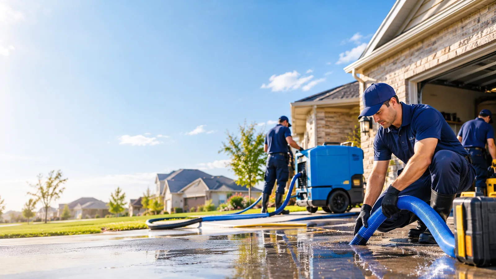 Sewage Backup Cleanup in Piney Point, MD near me